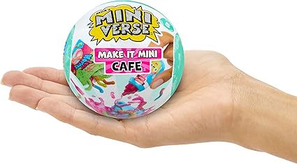 MGA's Miniverse™ - Make It Mini Café: Series 5 Wave B 2025 Mystery Capsule Simple MGA Miniverse