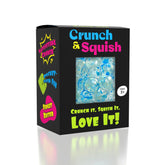Crunch & Squish Crunchy Squishy Stress Ball Fidget Toy (Color Ships Assorted) - Ships Late March