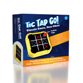 Tic Tap Go! Electronic Touchscreen Tic-Tac-Toe Game Simple Exclusive