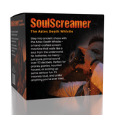 SoulScreamer Aztec Death Whistle Simple Exclusive