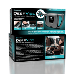 Quantum DeepVibe 8-Headed Muscle Massager Simple Quantum