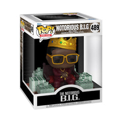 Funko Pop! Rocks: Deluxe – Notorious B.I.G Figure