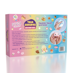 Pinch Family: Taba Animals Super Squishy Toys Mystery Box Simple Pinch Family