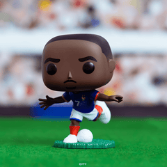 Funko Pop! Soccer: Ousmane Dembele (France) Vinyl Figure Simple Funko