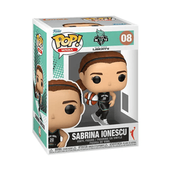 Funko Pop! WNBA: Sabrina Ionescu New York Liberty Vinyl Figure Simple Funko