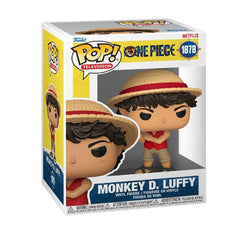 Funko Pop! One Piece Netflix: Monkey D.Luffy S1 Vinyl Figure