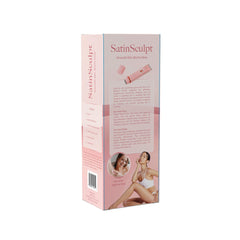 SatinSculpt Rechargeable - 2-in-1 Face & Body Hair Remover Simple Exclusive