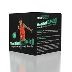 StealthDunk: The Silent Basketball - Glow in the Dark Simple Exclusive