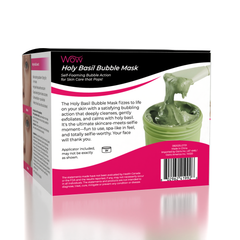 WOW Holy Basil Self-Foaming Bubble Mask (90g) Includes Applicator Simple WOW Beauty