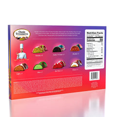 Dubai Chocolate Bites 24-Day Countdown Calendar by Oasis Treasures (240g) 7 Different Flavors! Simple Oasis Treasures
