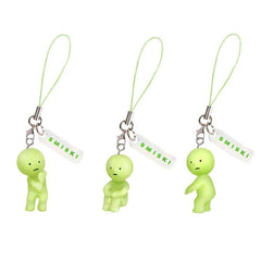 Smiski Strap Accessory - Series 1, Glow in The Dark Blind Box Simple Smiski
