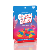 Sweet Luxe™ Extra Crunchy Crystal Candy - Fruity Fusion Flavor Mix