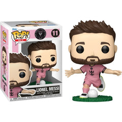 Funko Pop! MLS: Lionel Messi - Inter Miami CF (Pink Uniform)