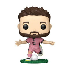 Funko Pop! MLS: Lionel Messi - Inter Miami CF (Pink Uniform)