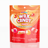 WaxYums! Chewy Gushing Fruity Wax Candy Bag (85g)