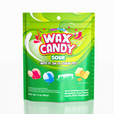 WaxYums! Chewy Gushing Sour Wax Candy Bag (85g)