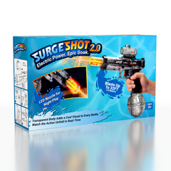 SurgeShot: Rechargeable Water Blaster Gun 2026
