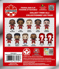 Anime 3D: Canada Soccer Men's National Team 3D Foam Bag Clip (1pc)