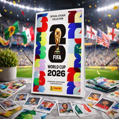 Panini x FIFA World Cup 2026 Official Sticker Collection Album (1pc)