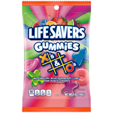 Life Savers X’s & O’s Gummies Candy (7 oz) – Fruity Soft & Chewy Fun Shapes Simple Lifesavers