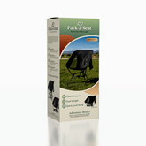 Pack-A-Seat Portable Foldable Camping Chair (1pc) Includes Carry Bag Simple Exclusive