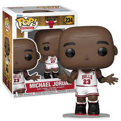 Funko Pop! NBA: Bulls - Michael Jordan (Shrug) Vinyl Figure