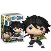 Funko POP! Anime: Demon Slayer Infinity Castle - Giyu Tomioka Vinyl Figure (1pc)