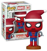 Funko Pop! Marvel: Spider-Man S6 Holiday (Nutcracker) Vinyl Figure Simple Funko