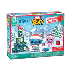 Funko Bitty Pop! Disney Stitch: Holiday Advent Countdown Calendar