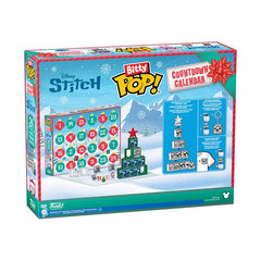 Funko Bitty Pop! Disney Stitch: Holiday Advent Countdown Calendar