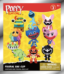 3D Anime: Poppy Playtime Display Bag Clips Series 2 (1pc) Simple Poppy Playtime