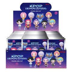 3D Anime: KPop Demon Hunter Series 1 Foam Bag Clip Blind Bag (1pc)