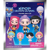 3D Anime: KPop Demon Hunter Series 1 Foam Bag Clip Blind Bag (1pc)