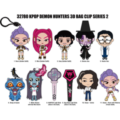 3D Anime: KPop Demon Hunter Series 2 Foam Bag Clip Blind Bag (1pc)