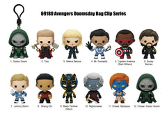3D Anime: Marvel Avengers Doomsday 3D Foam Bag Clip Series 1 (1pc)