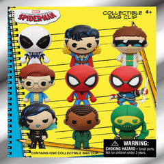 3D Anime: Marvel Your Friendly Neighborhood Spider-Man Series 2 Foam Bag Clip Blind Bag (1pc)