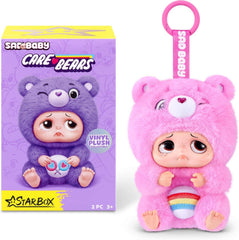 Starbox Sad Baby Care Bears Keyrings Series 1 Blind Box (1pc) Simple Star box