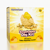 SqueezeSquad Taba Deluxe Smash and Squeeze Fidget Toy - Chick