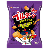 Samyang Buldak Potato Chips Chilli & Lime (55g)