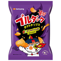 Samyang Buldak Potato Chips Chilli & Lime (55g)