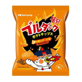 Samyang Buldak Quattro Cheese Potato Chips (55g) Simple Samyang Buldak