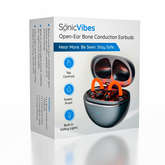 SonicVibes: Bone Conduction LightUp Earbuds