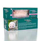 TrueHeart Treasures Reborn Animals: Holly The Hamster Realistic Mini Silicone Newborn Hamster Baby
