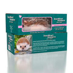 TrueHeart Treasures Reborn Animals: Henry The Hedgehog Realistic Mini Silicone Hedgehog Baby