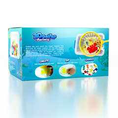 3D GelPop Factory Magic Water Wigglies Kit (Includes 20 Gel Colors & 24 Molds)
