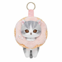 Mofusand Cat in Sweet Doughnut Series 4" Cute Plush Doll (1pc) Ships Assorted