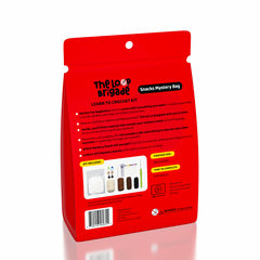 The LOOP Brigade: Mystery Snacks DIY Crochet Plush Toy Complete Kit For Beginners Blind Bag