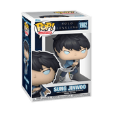 Funko Pop! Solo Leveling - Sung Jinwoo with Chase Exclusive (Style May Vary) Simple Funko