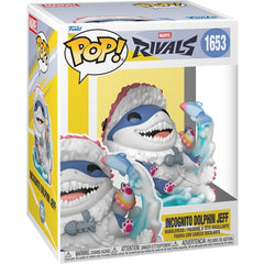 Funko Pop! Marvel Rivals: Jeff The Incognito Dolphin Vinyl Figure