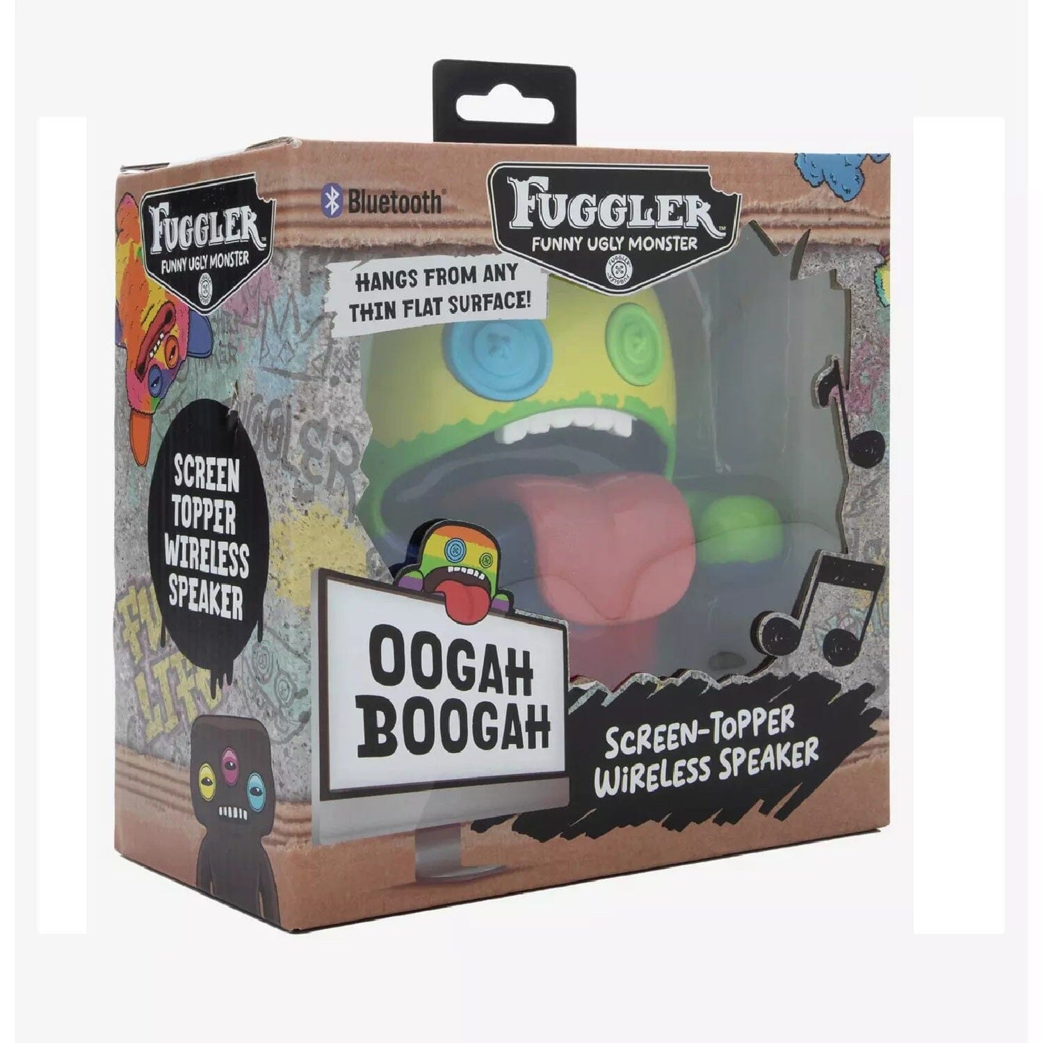 Fuggler Oogah Boogah Screen-Topper Wireless Speaker Simple Fuggler